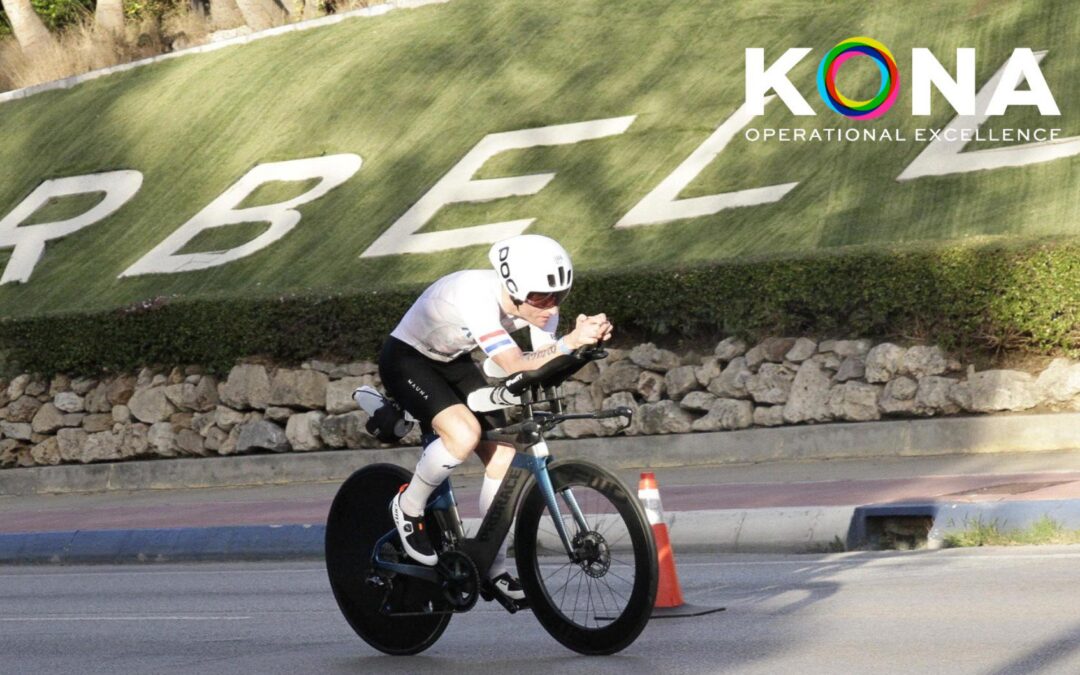 KONA-founder Roel Nieuwenhuizen: ‘Het WK Halve Ironman was het hoogtepunt van 2025’